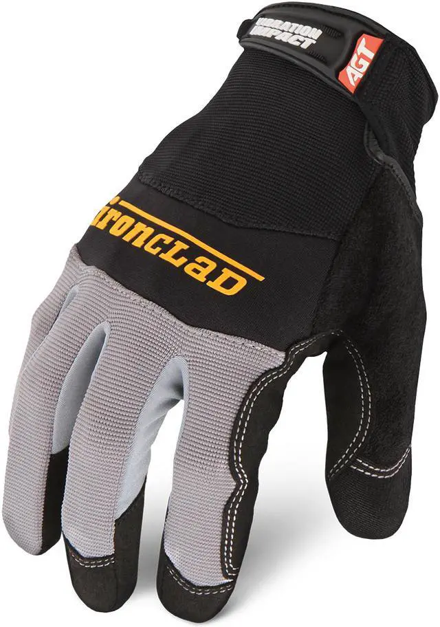 Alt view image 3 of 6 - IRONCLAD PERFORMANCE WEAR WWI2-03-M Anti-Vibration Gloves,Full,M,PR