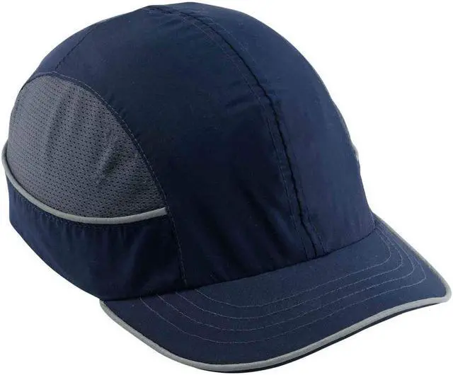 Main image of 8950  Navy-Long Brim Bump Cap