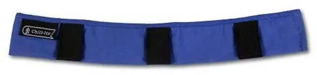 Main image of Cooling Hard Hat Liner, Evaporative Cooling, Acrylic Polymers, Blue
