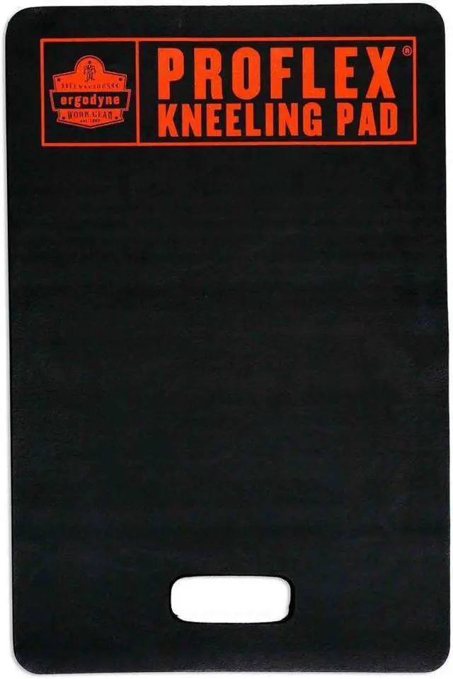 Alt view image 6 of 15 - Ergodyne 18380 Compact Kneeling Pad, Black - 14"x21"