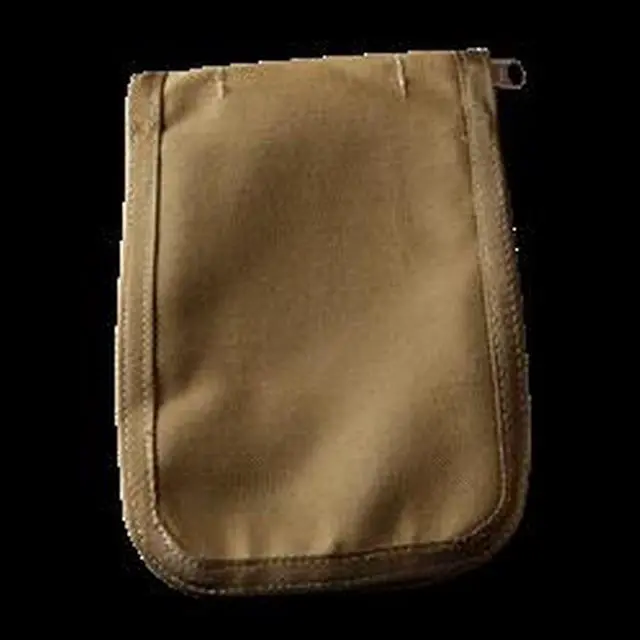 Alt view image 4 of 7 - RITE IN THE RAIN C946 Cordura Cover,Tan Cover,4x6In