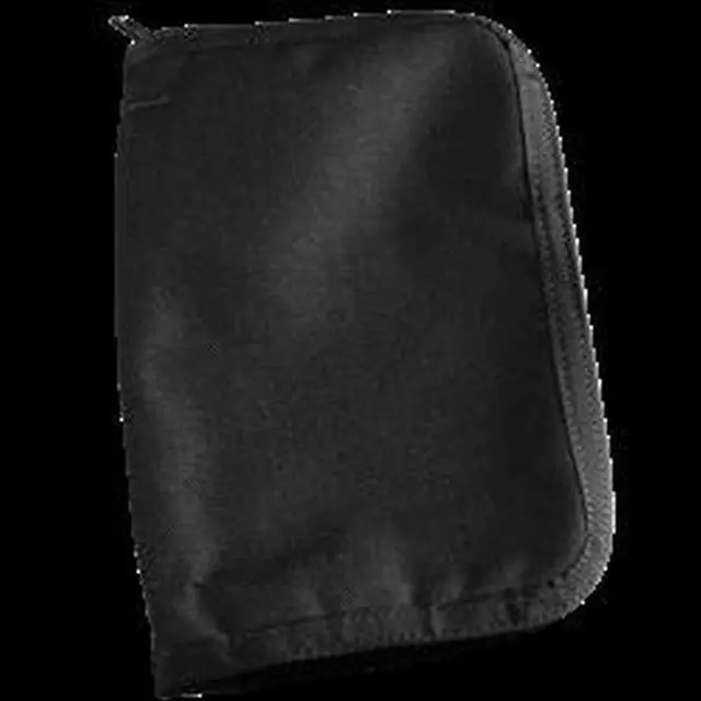 Alt view image 3 of 3 - RITE IN THE RAIN C980B Notebook Cover, Cordura, 4-5/8x7, Black
