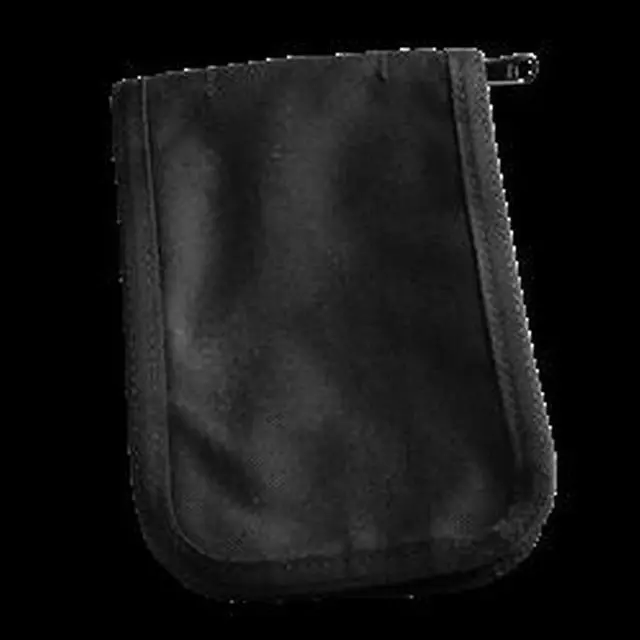 Alt view image 2 of 3 - RITE IN THE RAIN C946B Notebook Cover,Cordura,4x6,Black