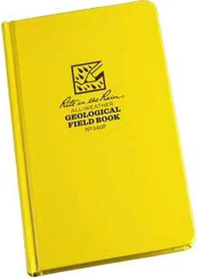Alt view image 4 of 9 - RITE IN THE RAIN 540F Field Book, Geological, 4-3/4 x 7-1/2In.