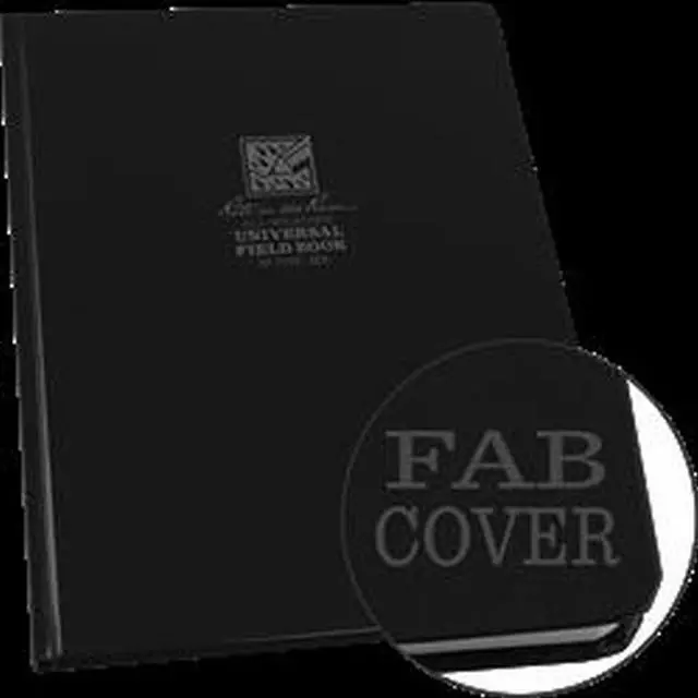 Alt view image 3 of 6 - RITE IN THE RAIN 770F-MX All Weather Maxi Bound Book,Uni,8-1/2in.