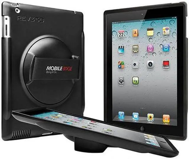 Main image of Rev360 Rotating iPad (Gen 2, 3 & 4) Case - Black
