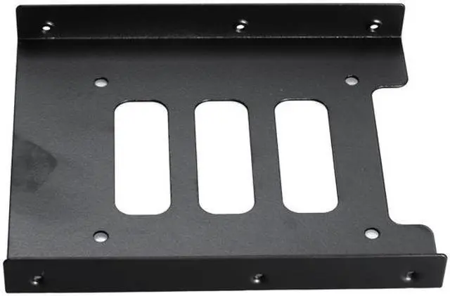 Alt view image 4 of 6 - 2.5 inch SSD HDD To 3.5 inch Metal Mounting Adapter Bracket Dock for SSD
