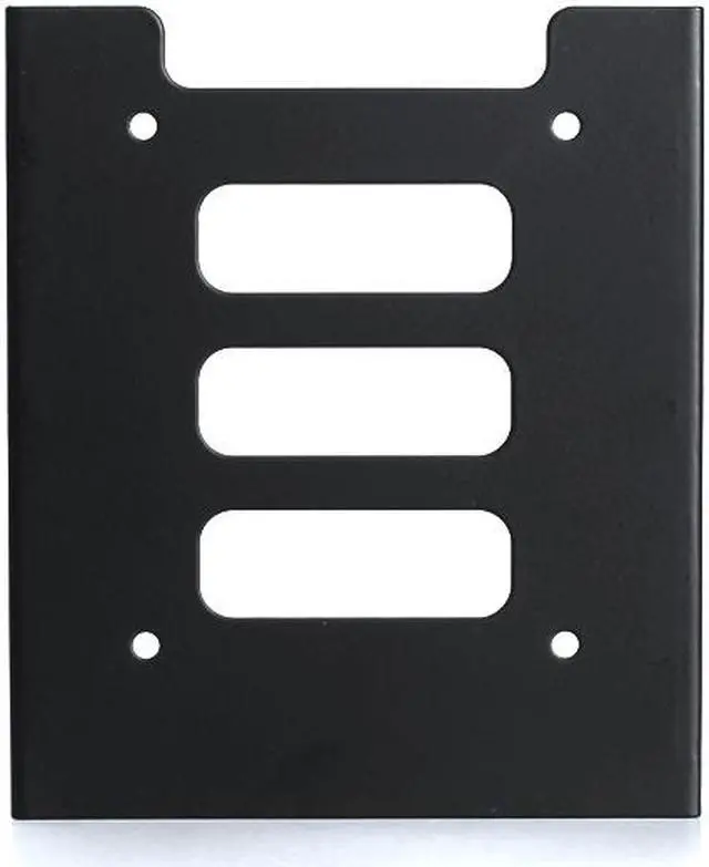 Alt view image 6 of 6 - 2.5 inch SSD HDD To 3.5 inch Metal Mounting Adapter Bracket Dock for SSD