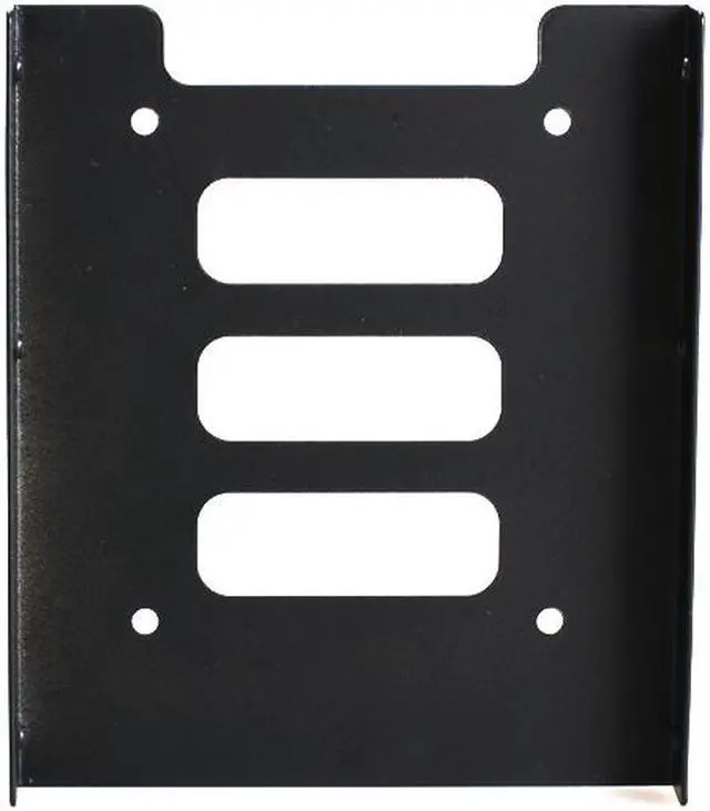 Alt view image 5 of 6 - 2.5 inch SSD HDD To 3.5 inch Metal Mounting Adapter Bracket Dock for SSD