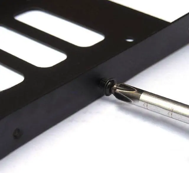 Alt view image 3 of 6 - 2.5 inch SSD HDD To 3.5 inch Metal Mounting Adapter Bracket Dock for SSD