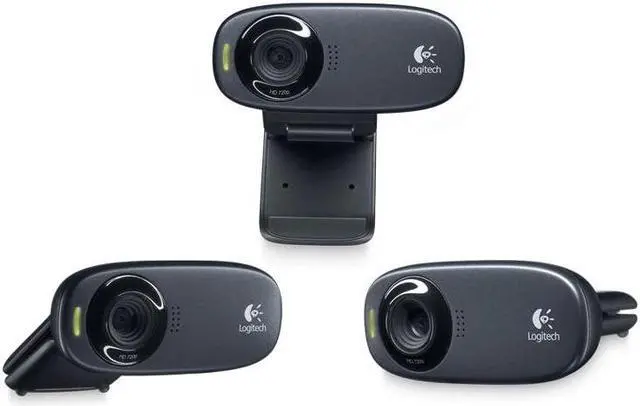 Alt view image 3 of 13 - Webcam C310