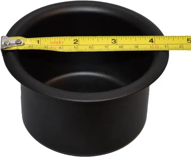 Alt view image 3 of 4 - Recliner-Handles Replacement Black Finish Metal Cup Holder for Sofa Sectional Couch
