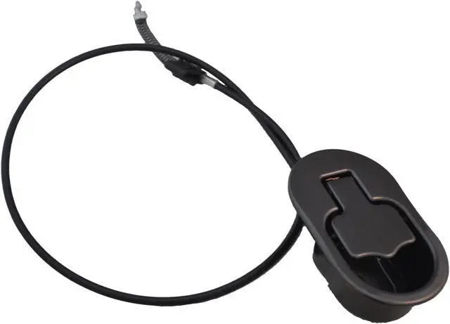 Alt view image 2 of 2 - Recliner-Handles Metal Recliner Handle Car Door Flapper Style Recliner Release Handle w Large Flapper Trigger