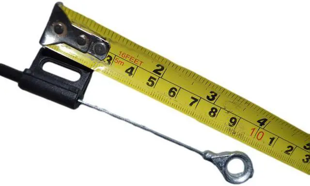Alt view image 2 of 3 - Furniture Rehab D-Ring Replacement Recliner Handle Parachute Style, Compatible with Lazy Boy