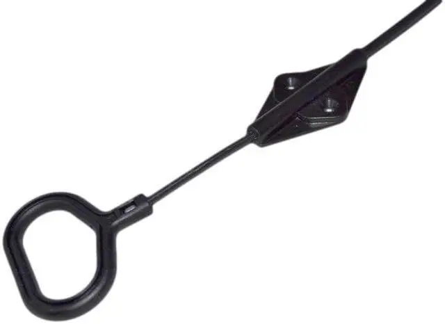 Alt view image 3 of 3 - Furniture Rehab D-Ring Replacement Recliner Handle Parachute Style, Compatible with Lazy Boy
