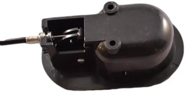 Alt view image 2 of 2 - Flapper Recliner Release Handle, 3"  Exposed Wire, 43.37" Length, S Tip