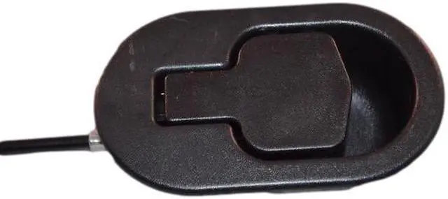 Main image of Flapper Recliner Release Handle, 3"  Exposed Wire, 43.37" Length, S Tip