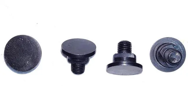 Alt view image 3 of 3 - Furniture Rehab Replacement Metal Mechanism Bolt, La-Z-Boy Compatible