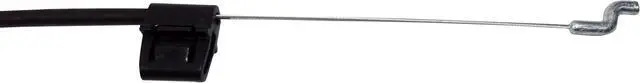 Alt view image 3 of 3 - Replacement Recliner Handle Cable 5 3/4" Exposed Wire, S-Tip, 3mm Barrel, 38 5/8" Overall Length