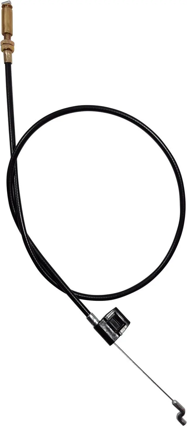 Main image of Replacement Recliner Handle Cable 5 3/4" Exposed Wire, S-Tip, 3mm Barrel, 38 5/8" Overall Length