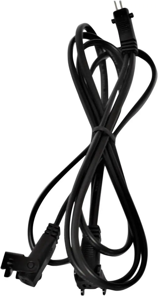 Alt view image 2 of 2 - 2 Pin Splitter Y-Cable Connect Two Motors to One Transformer Extension Cable For Electric Recliner Sofa Sectional 40"