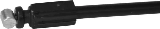 Alt view image 3 of 3 - Replacement Recliner Handle Cable 3.85" Exposed Wire, 6mm Barrel, 40.25" Overall Length with S-Tip