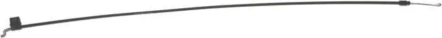 Main image of Recliner Handle Cable 2.25" Exposed Wire, S-Tip, 5mm Hoop (Lazy Boy Compatible), 35" Overall Length