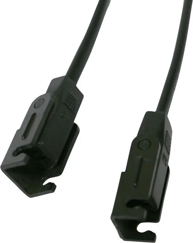 Alt view image 3 of 4 - KD 2 Pin Splitter Y-Cable Connect Two Motors to One Transformer Extension Cable For Electric Recliner Sofa Sectional 60"