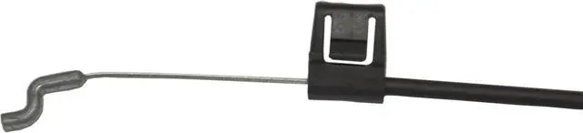 Alt view image 2 of 2 - Recliner Handle Cable 2.25" Exposed Wire, S-Tip, 5mm Hoop (Lazy Boy Compatible), 35" Overall Length