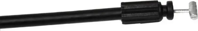 Alt view image 2 of 3 - Replacement Recliner Handle Cable 3.25" Exposed Wire, 3mm Barrel, 23.5" Overall Length With S-Tip Assist Spring