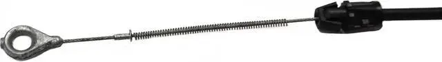 Alt view image 2 of 3 - Replacement Recliner Handle Cable 4.75" Exposed Wire, 6mm Barrel Handle Connector, 35.5" Overall Length with O-Tip and Assist Spring
