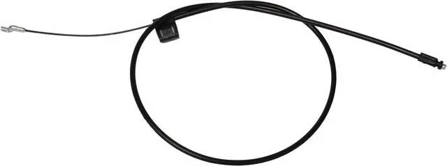 Main image of Replacement Recliner Handle Cable 5.5" Exposed Wire, 6mm Ball Handle Connector, 38" Overall Length with S-Tip