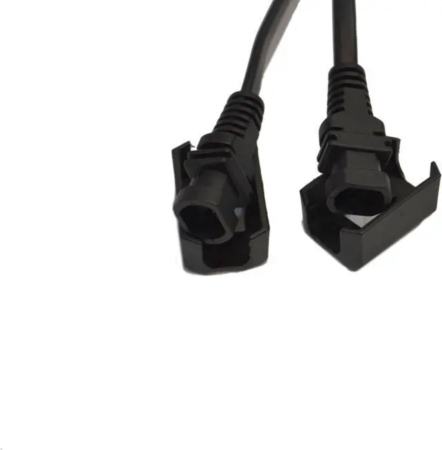 Alt view image 2 of 2 - 43" (1000 mm) 2 Pin Motor Transformer Extension Y Cable for Powered Recliners and Lift Chairs