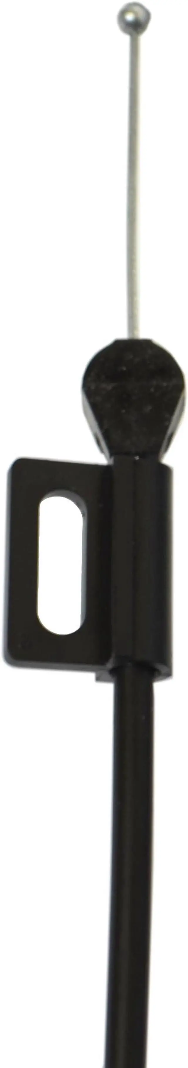 Alt view image 3 of 4 - Replacement Recliner Handle Cable 3 5/8" Exposed Wire, 6mm Ball-Tip, 6mm Barrel, 48 1/2" Overall Length