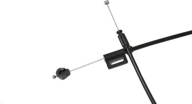 Alt view image 2 of 4 - Replacement Recliner Handle Cable 3 5/8" Exposed Wire, 6mm Ball-Tip, 6mm Barrel, 48 1/2" Overall Length
