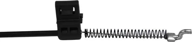 Alt view image 3 of 3 - Recliner Handle Cable With 3.75" Exposed Wire And 3mm Barrel, Plastic Mounting Bracket Along With 39.75 Of Total Length With An Assist Spring S-tip