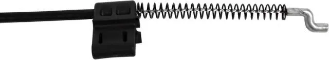 Alt view image 2 of 3 - Recliner Handle Cable  3.75" Exposed Wire, 3mm Barrel, 39.7 Total Length With An Assist Spring S-Tip