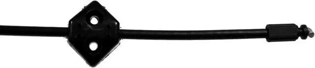 Alt view image 2 of 3 - Recliner Handle Cable With 3.75" Exposed Wire And 3mm Barrel, Plastic Mounting Bracket Along With 39.75 Of Total Length With An Assist Spring S-tip