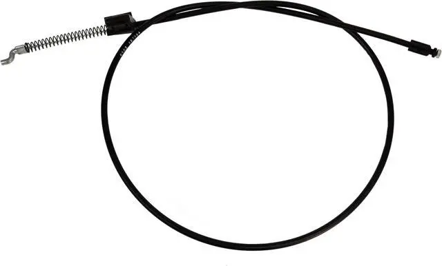 Main image of Recliner Handle Cable With 3.55" Exposed Wire And 3mm Barrel 40" Total Length With An Assist Spring S-Tip