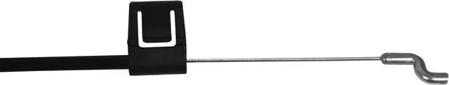 Alt view image 3 of 3 - Recliner Handle Cable With 3.5" Exposed Wire and 3mm Barrel. 31.75" Total Length With an S-tip.