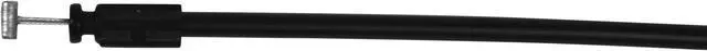 Alt view image 2 of 3 - Recliner Handle Cable With 3.5" Exposed Wire and 3mm Barrel. 31.75" Total Length With an S-tip.