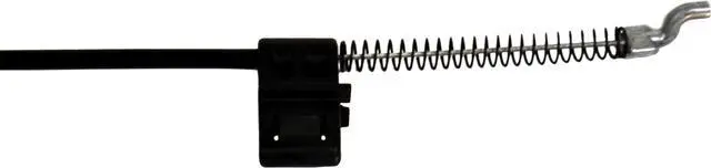 Alt view image 3 of 3 - Recliner Handle Cable With 3.55" Exposed Wire And 3mm Barrel 40" Total Length With An Assist Spring S-Tip