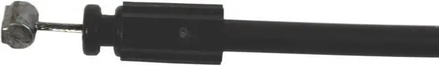 Alt view image 2 of 3 - Recliner Handle Cable With 3.78" Exposed Wire And 6mm Barrel 32" Total Length With An Assist Spring S-Tip