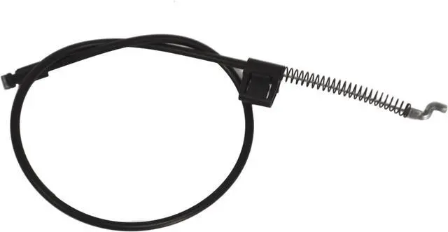 Main image of Recliner Handle Cable With 3.25" Exposed Wire And 3mm Barrel 23.5" total length With An Assist Spring S-Tip