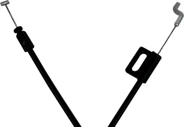 Alt view image 2 of 3 - Recliner Handle Cable With 3.25" Exposed Wire And 3mm Barrel 47" total length with an S-Tip.