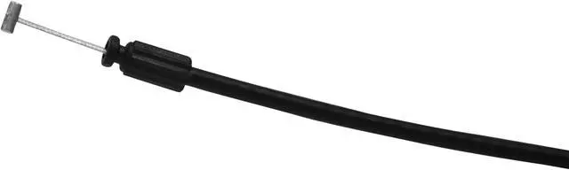 Alt view image 2 of 3 - Recliner Handle Cable With 3.5" Exposed Wire and 3mm Barrel. 34.5" Total Length With an S-tip