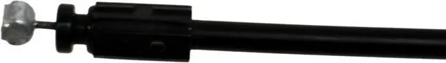 Alt view image 3 of 3 - Recliner Handle Cable With 3.5" Exposed Wire And 6mm Barrel 47.5" Total Length With An S-Tip