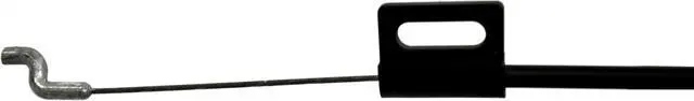 Alt view image 2 of 3 - Recliner Handle Cable With 3.5" Exposed Wire And 6mm Barrel 47.5" Total Length With An S-Tip