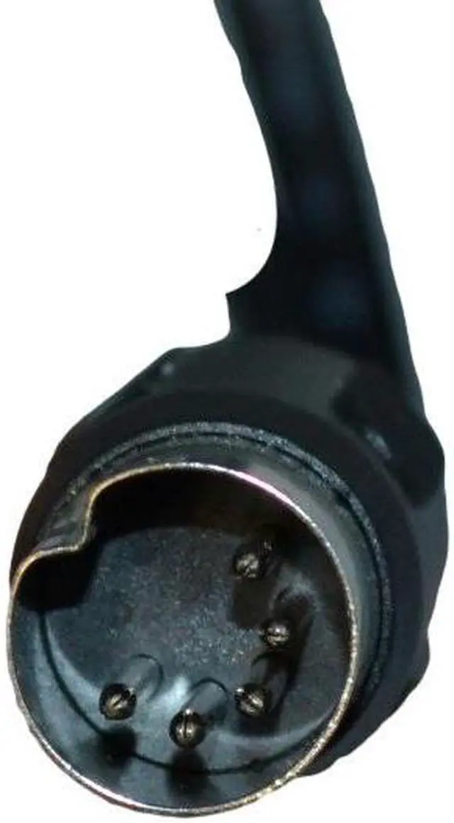 Alt view image 3 of 3 - Furniture Rehab Compatible conversion cable round 5 pin to standard 2 pin style connectors For Power Recliners and Lift Chairs