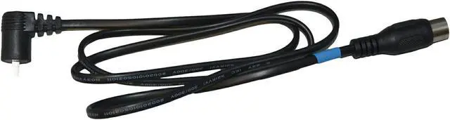 Main image of Furniture Rehab Compatible conversion cable round 5 pin to standard 2 pin style connectors For Power Recliners and Lift Chairs